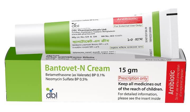 Bantovet-N Cream